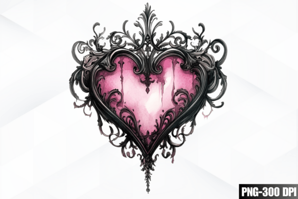 Download Gothic Valentine's Day Love, Gothic Png - Premium Resources