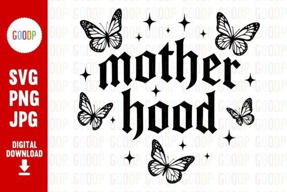 Download Motherhood Butterfly Gothic Png - Gothic png Collection